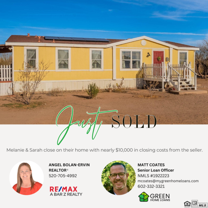 Melanie & Sarah buy their first home