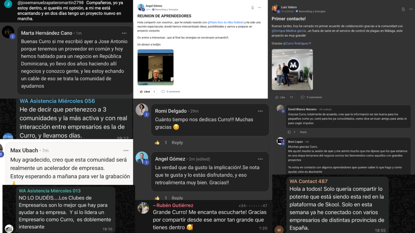 Los Aprendedores