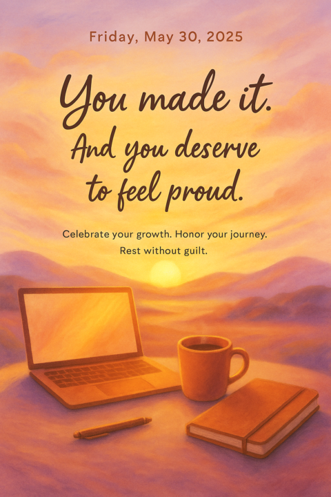 𝐘𝐨𝐮 𝐌𝐚𝐝𝐞 𝐈𝐭! 𝐀𝐧𝐝 𝐘𝐨𝐮 𝐃𝐞𝐬𝐞𝐫𝐯𝐞 𝐭𝐨 𝐅𝐞𝐞𝐥 𝐏𝐫𝐨𝐮𝐝 🎉⁣