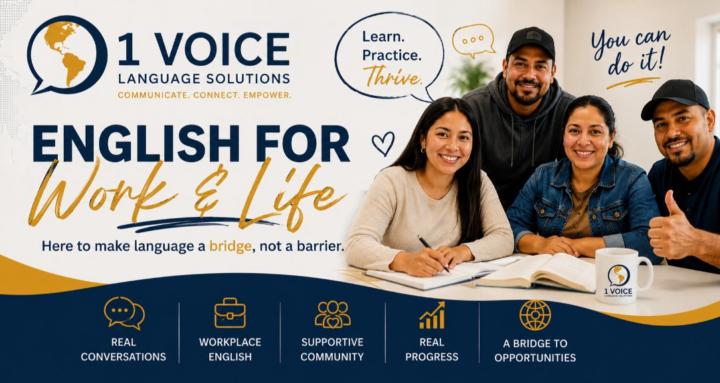 English for Work & Life