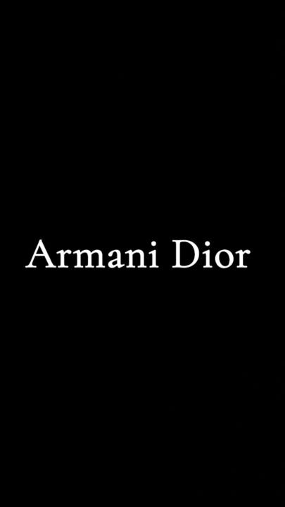 Armani Dior