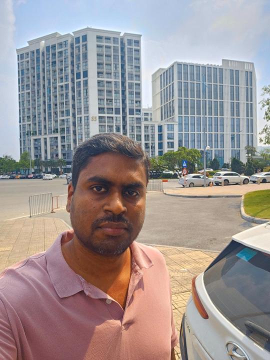 Manjunath B v