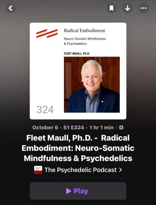 Neuro-Somatic Mindfulness…