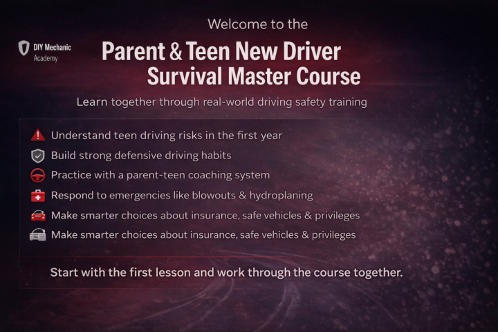 Parent teen course preview! 