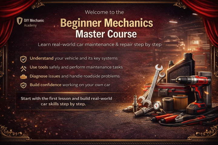 Beginners Mechanic Master Course now available! 