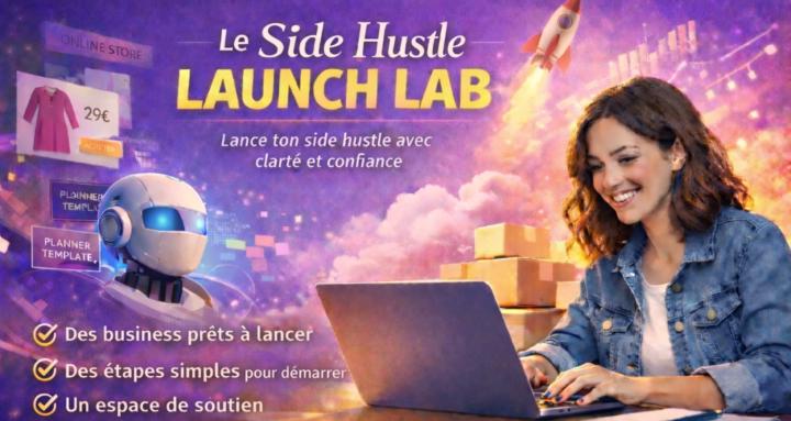 Le Side Hustle Launch Lab