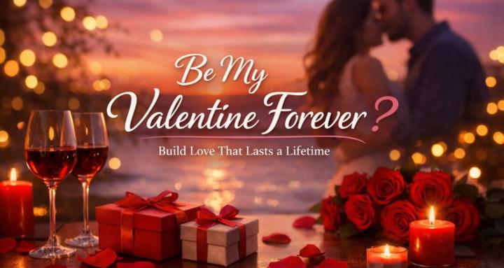 Be My Valentine Forever 💞