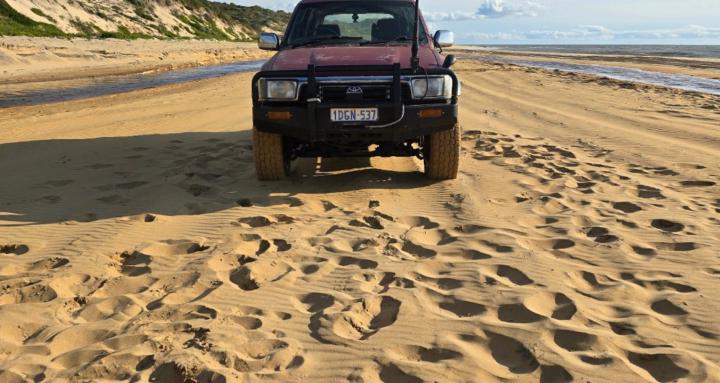 Camping, fishing and cars