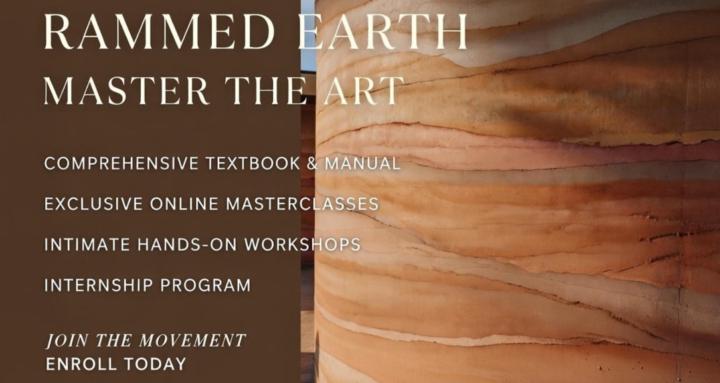 Rammed Earth Training