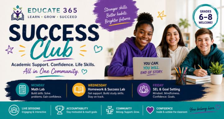 Middle School Success Lab
