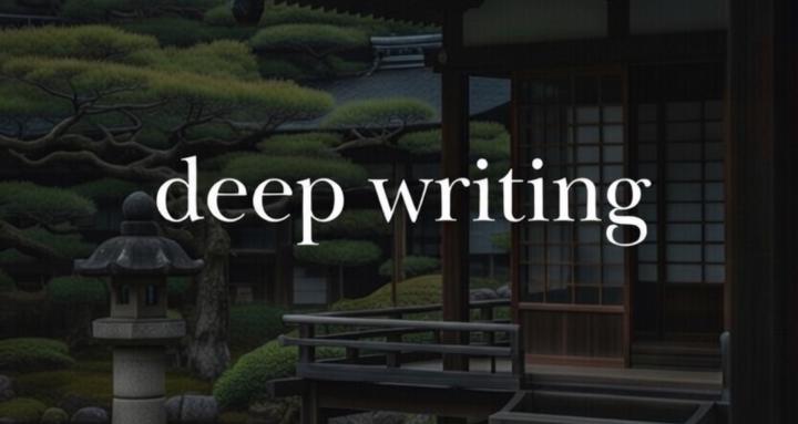 Deep Writing