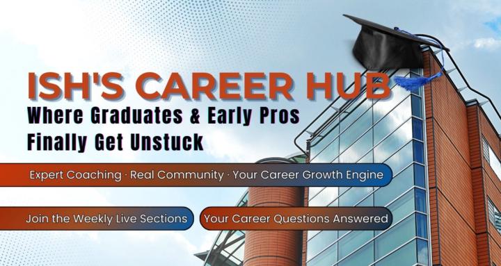 Ish's Career Hub