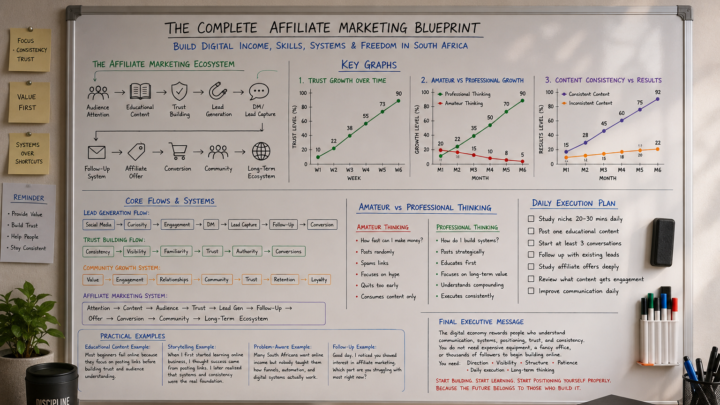 Enter the Digital Economy Through Affiliate Marketing