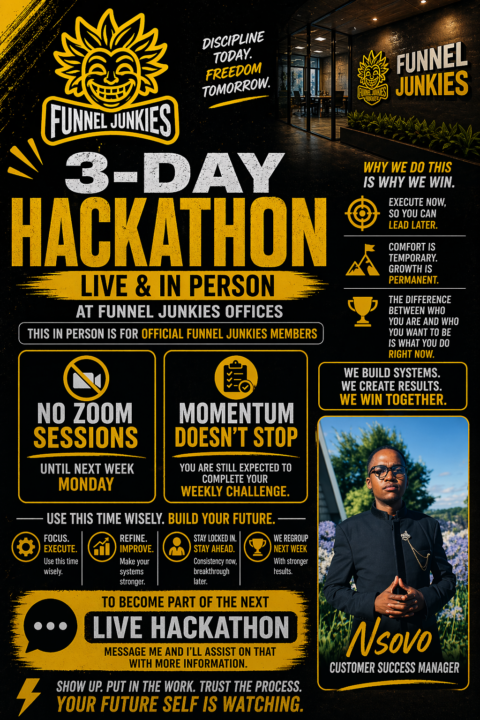 Locked In-3 Days of Building