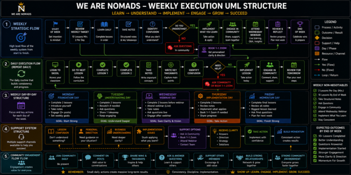 WEEKLY EXECUTION OPERATING SYSTEM