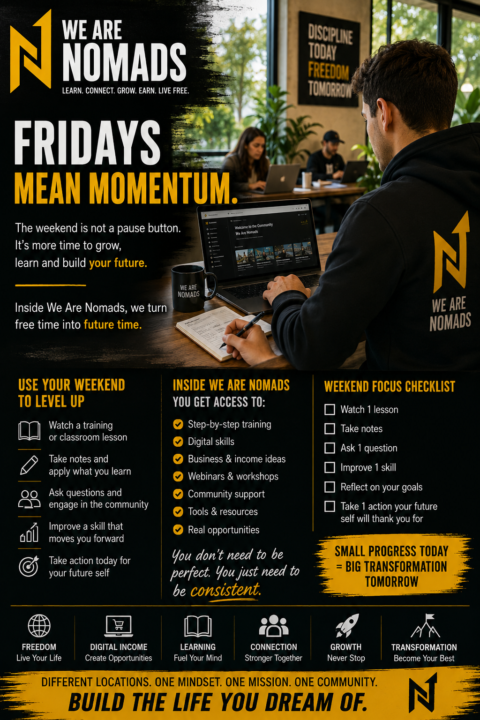FRIDAY MOMENTUM