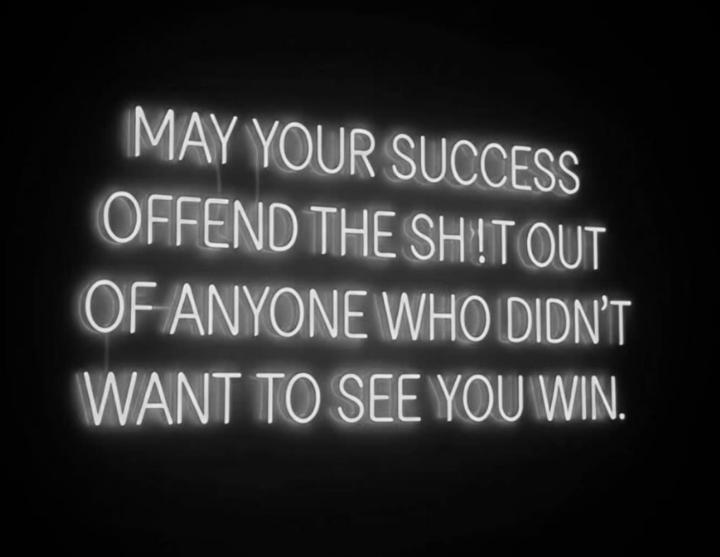 STAY POSITIVE 