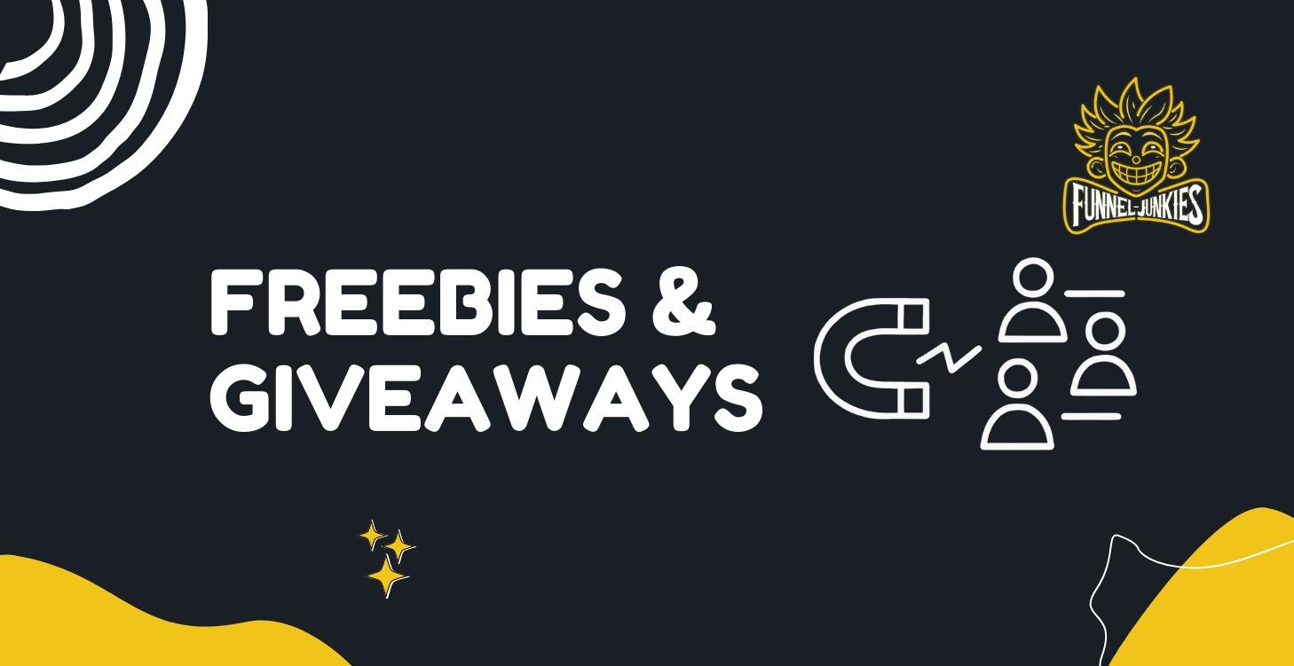 Freebies & Giveaways