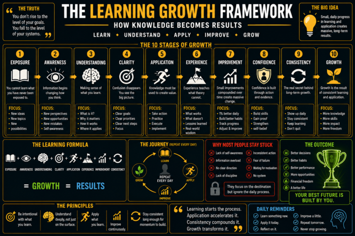 The Growth Journey.