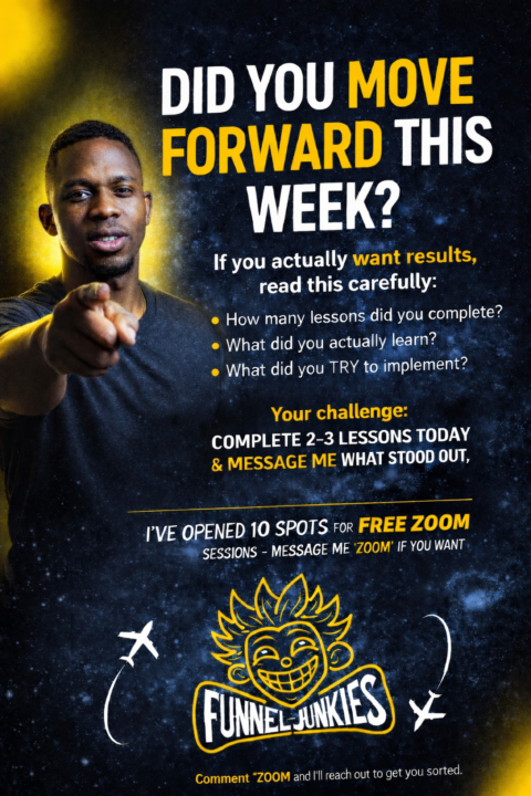 End of Week Check, Did You Win or Lose?