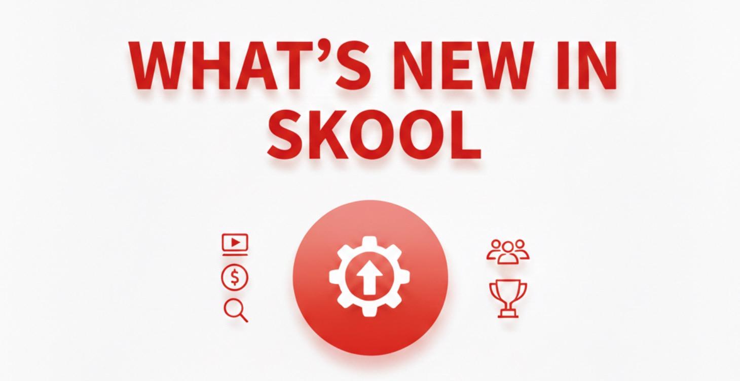 What's New in Skool