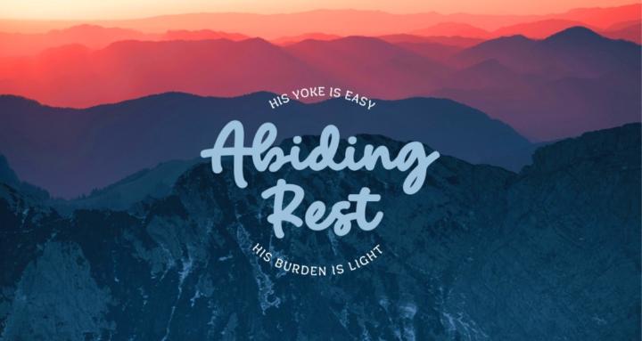 Abiding Rest