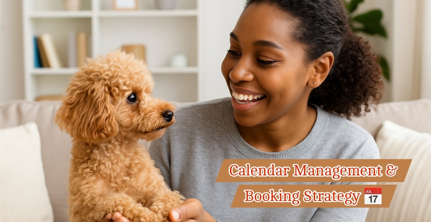 Calendar Management & Booking Strategy 📅
