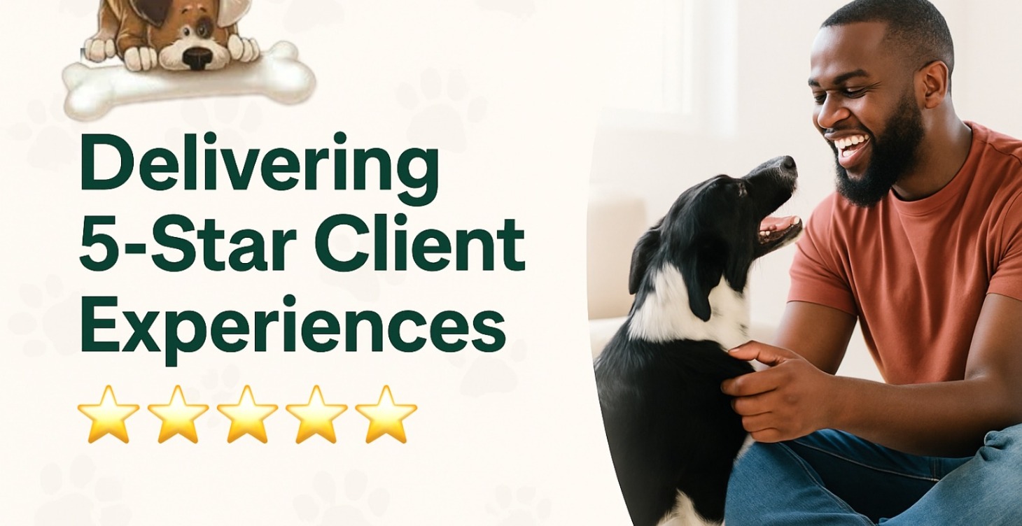 Delivering 5-Star Client Experiences ⭐️