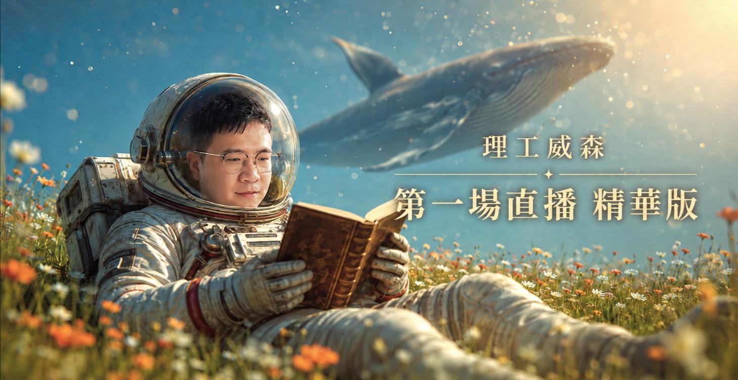 【直播】理工威森真的來了！2026年6月回放