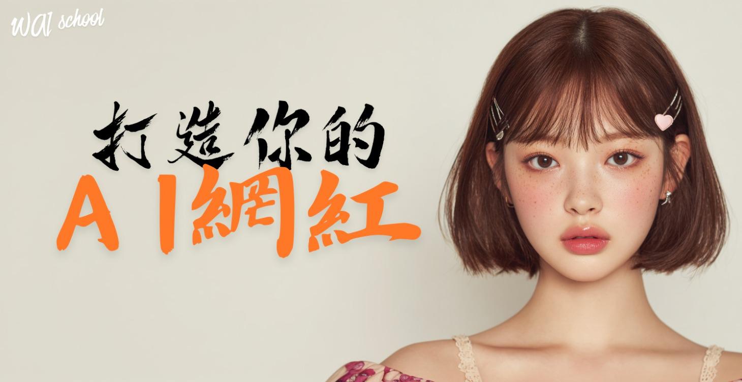 打造你的AI 網紅