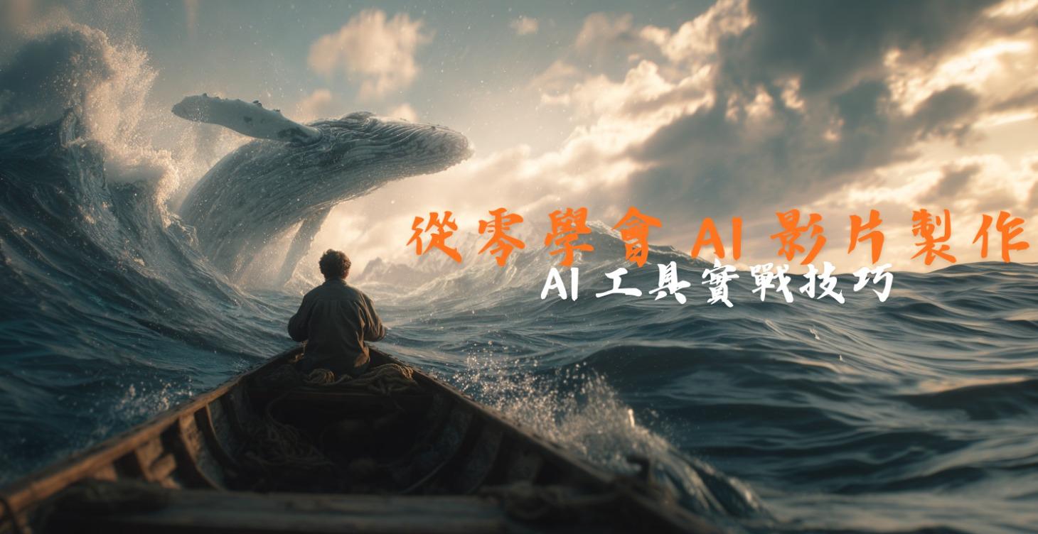 第二堂：AI 影片製作｜工具 × 實戰