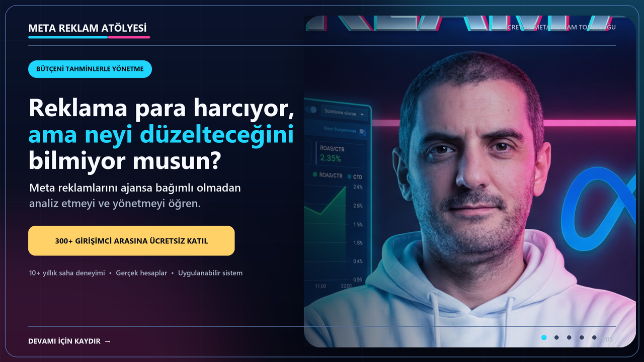 Meta Reklam Atölyesi