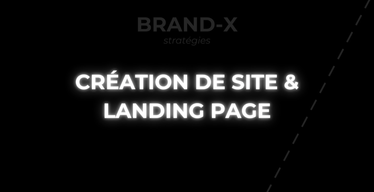 Création de site & Landing Page