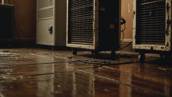 Quick Water Damage Restoration in Sand Pillow, WI