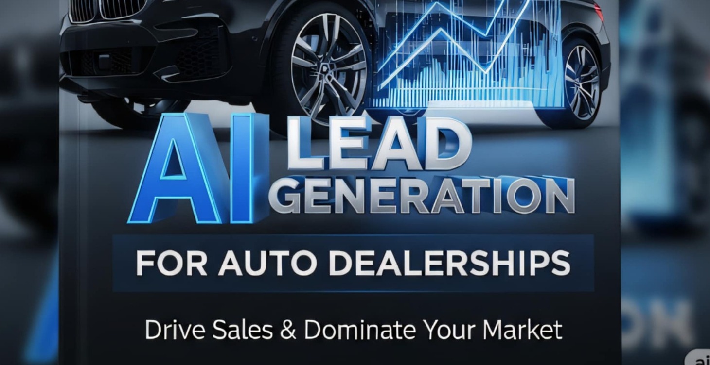 AI LEAD GENERATION FOR AUTO DEALERSHIP $4 LEADS
