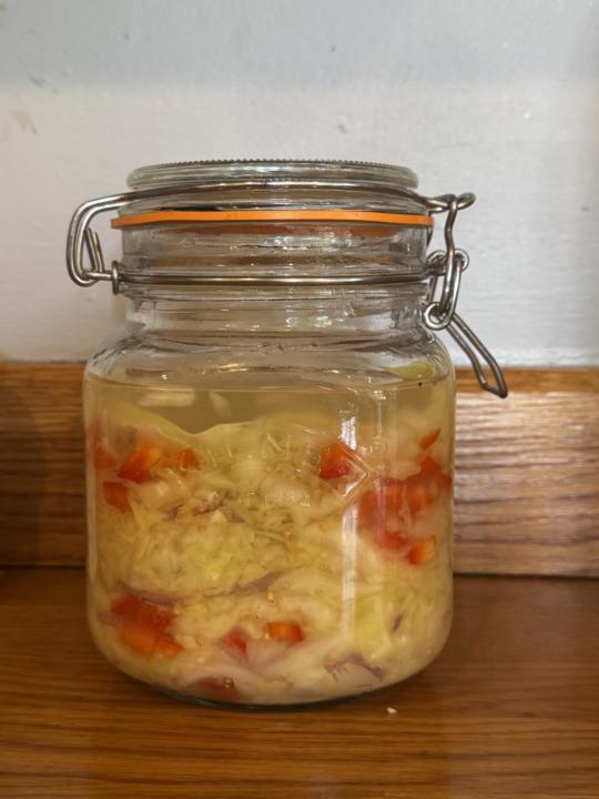 More Sauerkraut