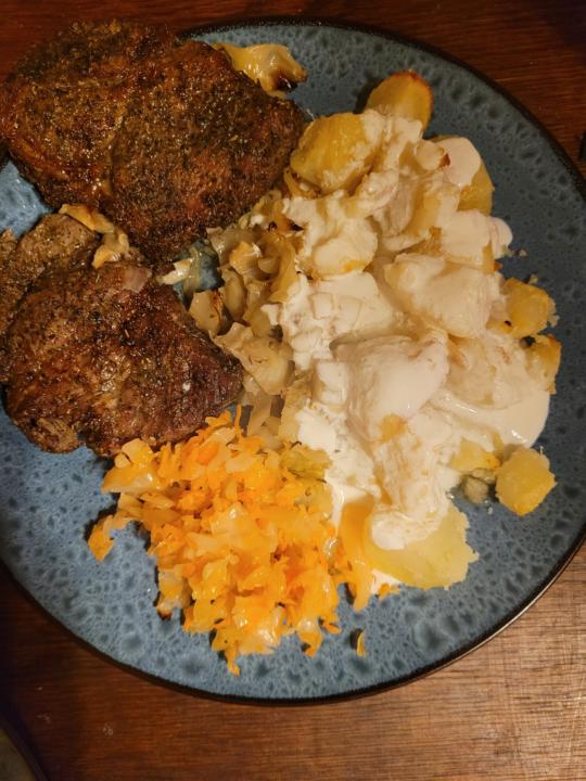 What a classic Polish dinner would look like? 