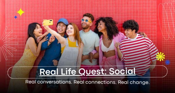 Real Life Quest: Social