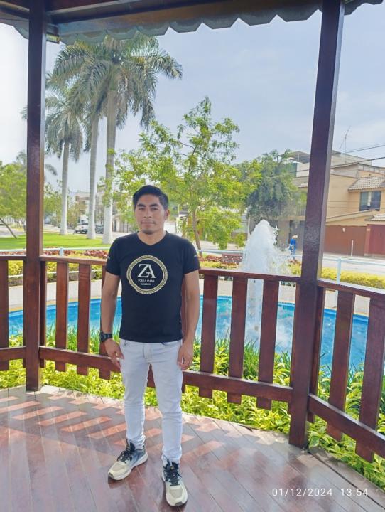 Luis Alberto Vásquez Inoñan