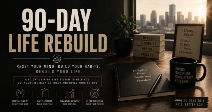 90-Day Life Rebuild