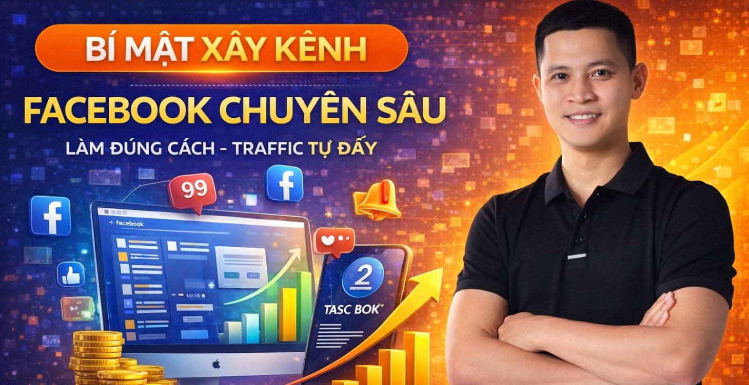 Xây kênh Facebook chuyên sâu No Viral - No Money