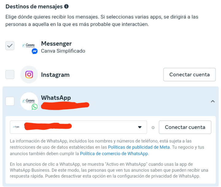 ¿Se puede descontar o desvincular WhatsApp business?