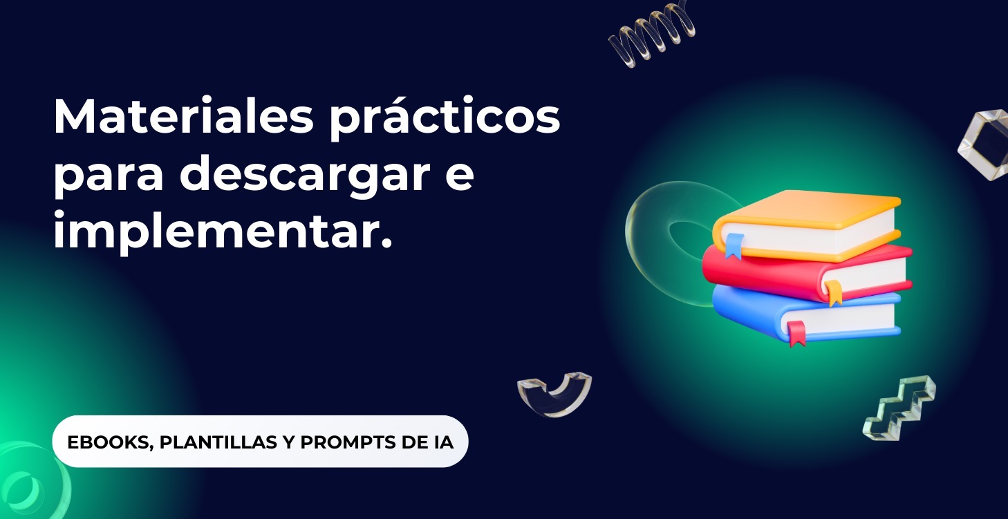 Ebooks, Plantillas y Prompts de IA