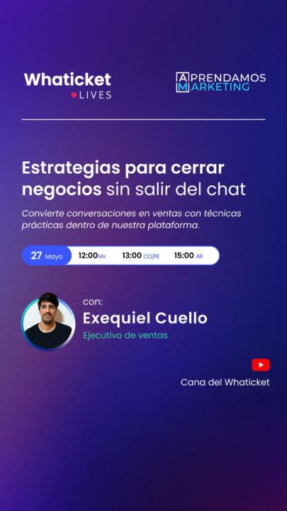 🚨 ¿Vendes por WhatsApp y aún no logras cerrar como quisieras?