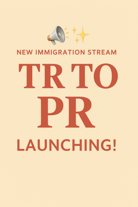 TR to PR Pathway: Get Ready Before It Opens