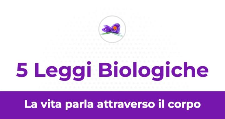 5 Leggi Biologiche
