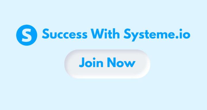 Success With Systeme.io