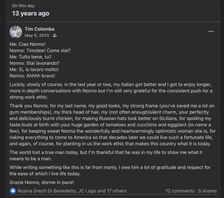Writing Serendipity
