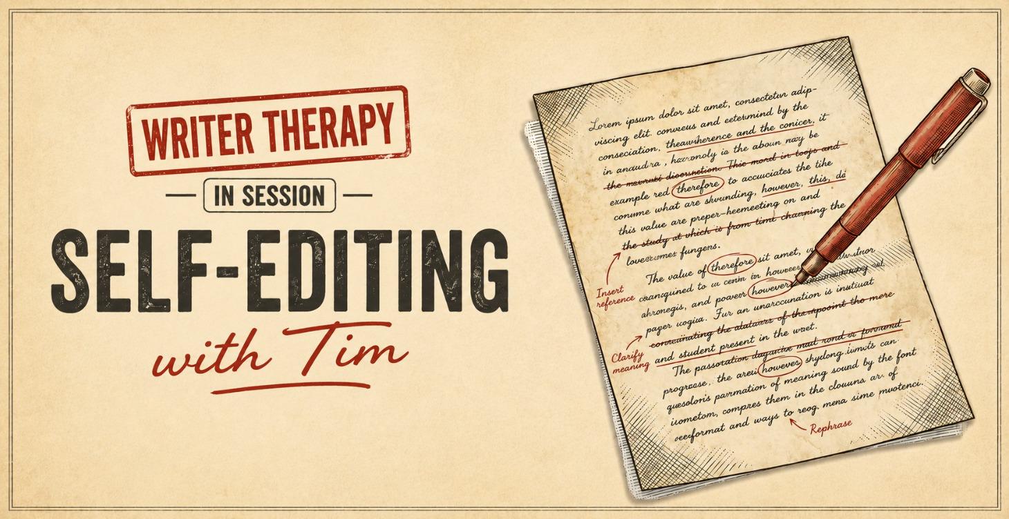 Self-Editing with Tim