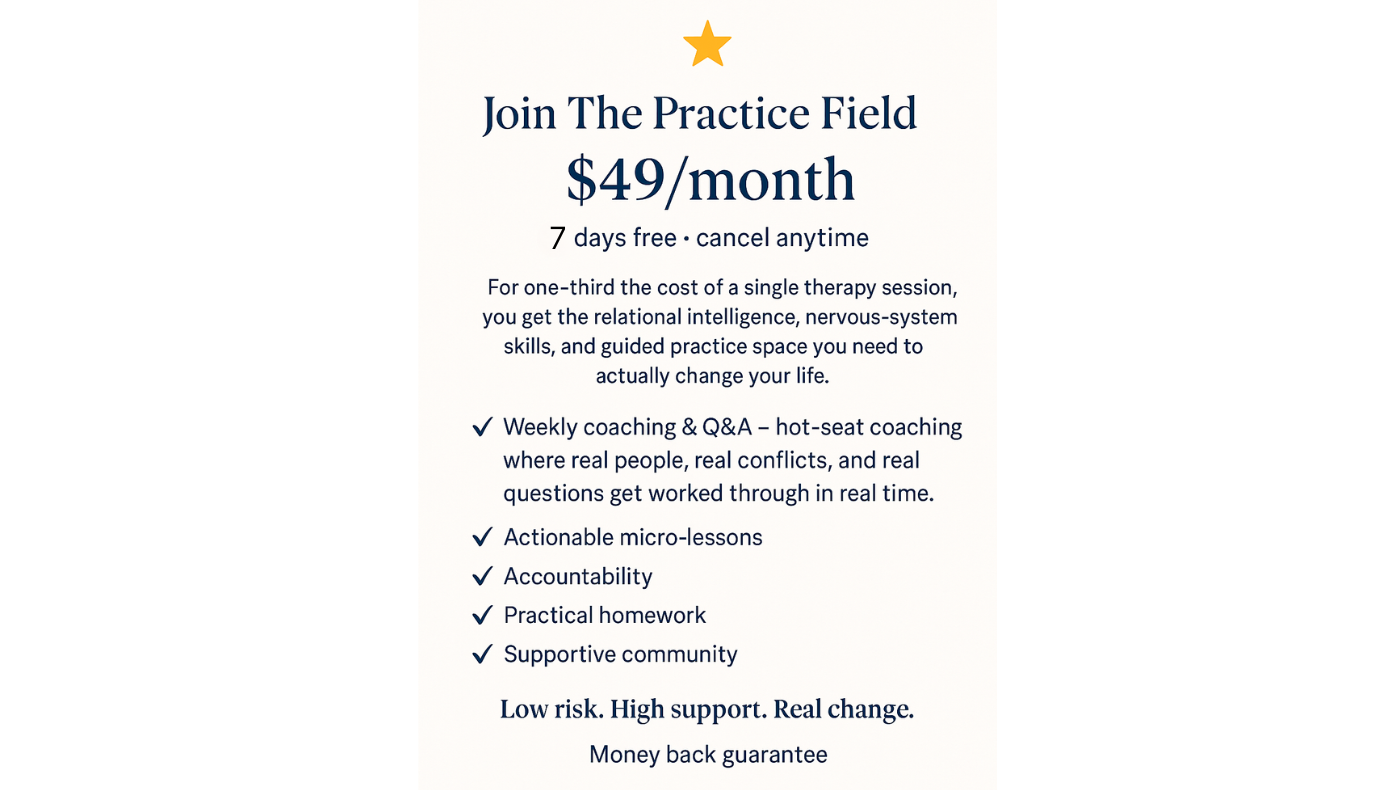 The Practice Field